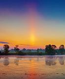 Sunrise Solar Pillar_00663